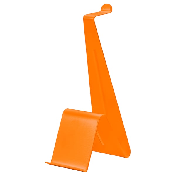 MÖJLIGHET Holder til hovedtelefoner/tablet, orange