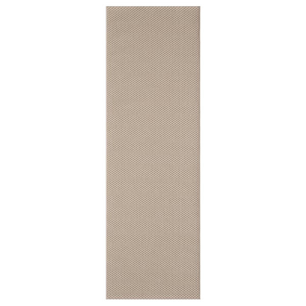 MORUM tæppe, beige, rektangel, køkken/entré, slidstærkt