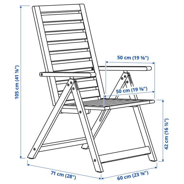 Illustration med mål for produktet: NÄMMARÖ.