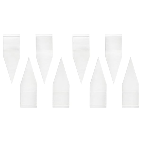 NÄSBJÖRN Refill til krog, selvklæbende, transparent