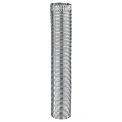 NYTTIG TUB 125: aluminium, cylindrisk, netbeklædt, dekorativ. Sølvfarvet, moderne design.