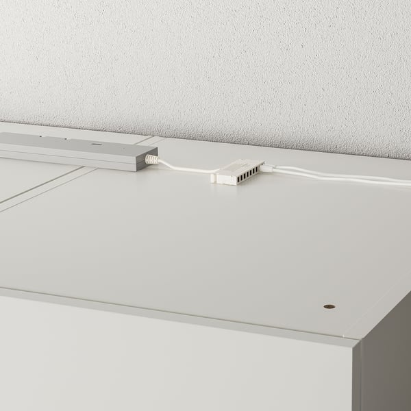 Led garderobelys med sensor