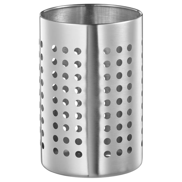ORDNING Stativ til køkkenredskaber, rustfrit stål, 18 cm