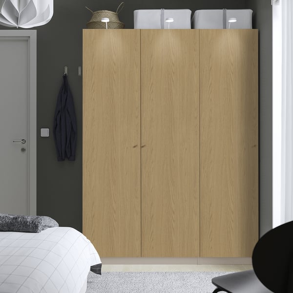 PAX / STORKLINTA Garderobekombination