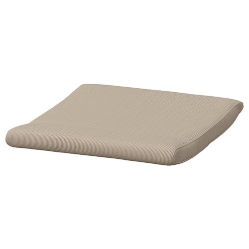 POÄNG Hynde til taburet, Kelinge beige