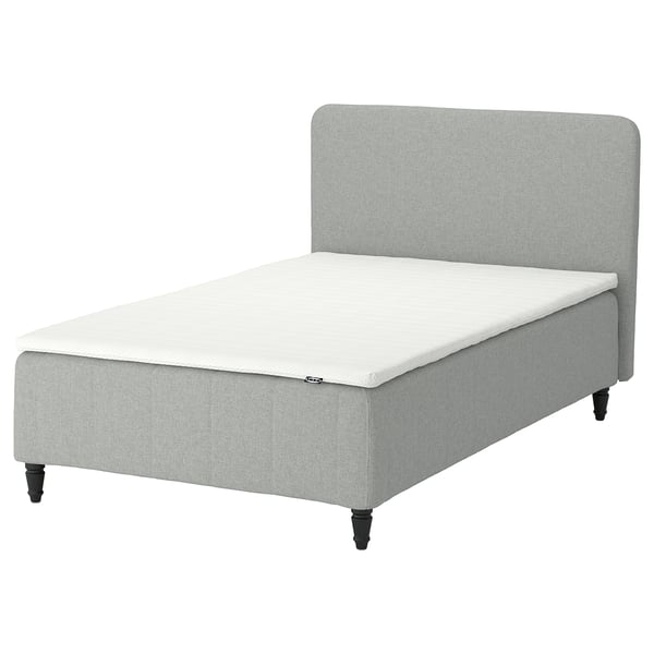 RÅHOLMAR Boxmadras med pocketfjedre, 5 zoner