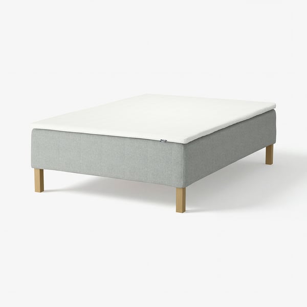 RÅHOLMAR Boxmadras med pocketfjedre, 5 zoner