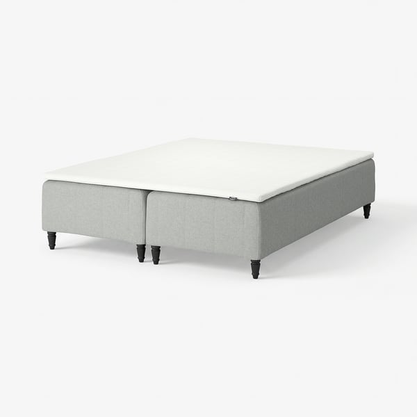 RÅHOLMAR Boxmadras med pocketfjedre, 5 zoner