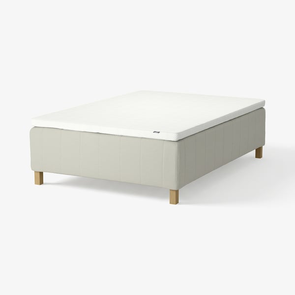 RISHÖJDEN Boxmadras med pocketfjedre, 7 zoner