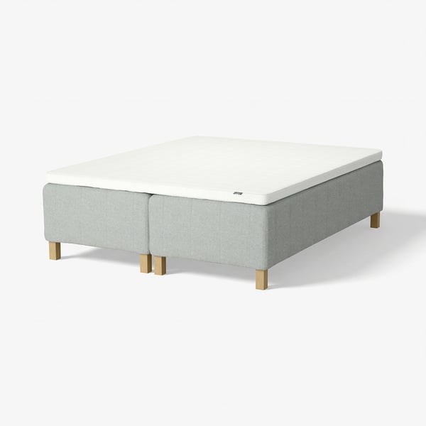 RISHÖJDEN Boxmadras med pocketfjedre, 7 zoner
