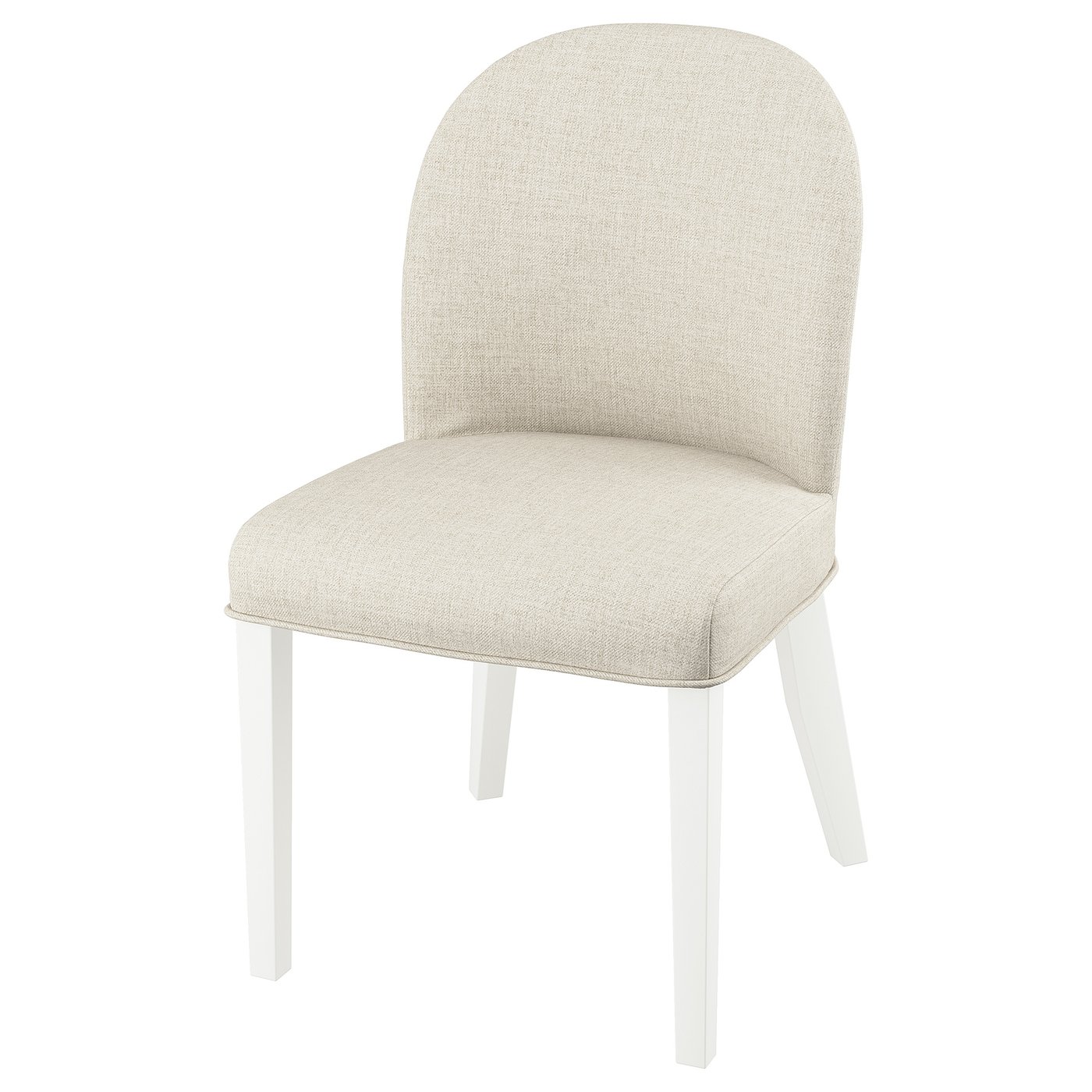 ROSENTORP Stol, Kilanda lys beige/hvid