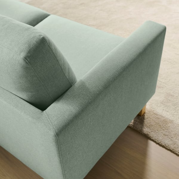 SALTSJÖBADEN 2-pers. sofa, Gunnared lysegrøn