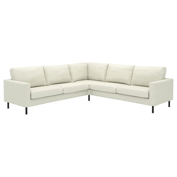 SALTSJÖBADEN Hjørnesofa 4-pers., Gunnared beige