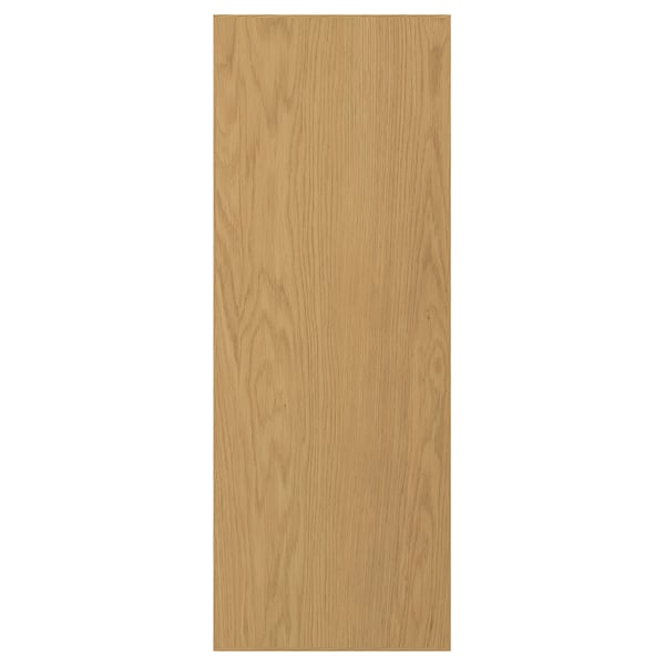 SINARP egetræsdør - naturlig finish, rektangulært design