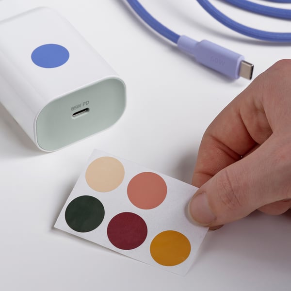 SJÖSS 65W USB-oplader med 1 stik