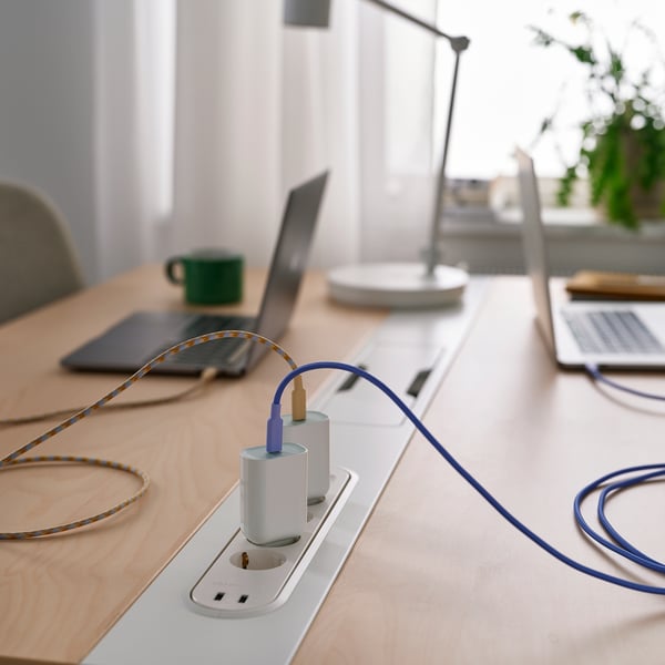 SJÖSS 65W USB-oplader med 1 stik