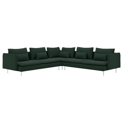 SÖDERHAMN Hjørnesofa, 6-pers.
