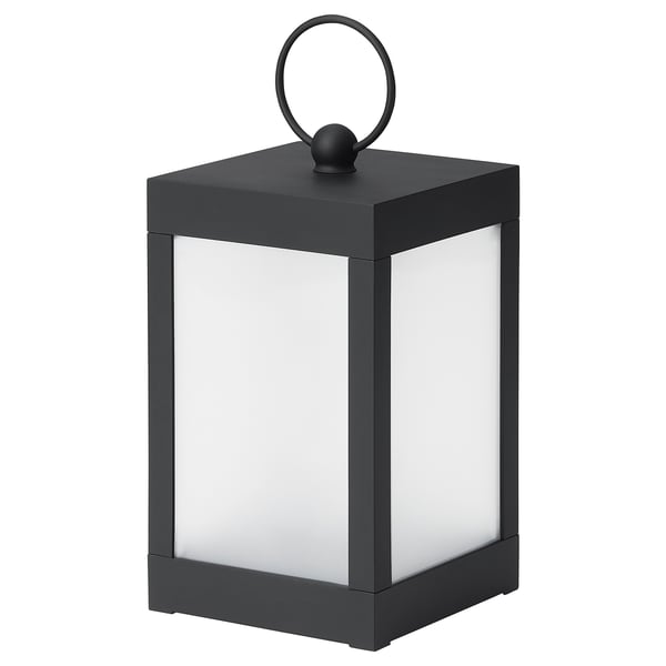 STRÅLA LED borddekoration, stjerne/batteridrevet, 16 cm