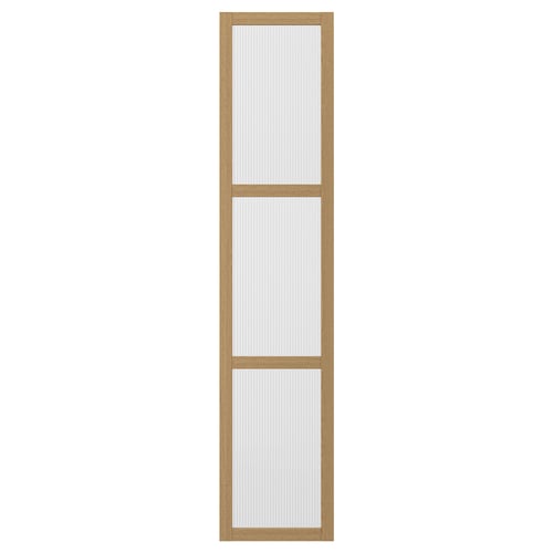 Ikea TONSTAD hvid låge, træramme, rektangel, 3 paneler.