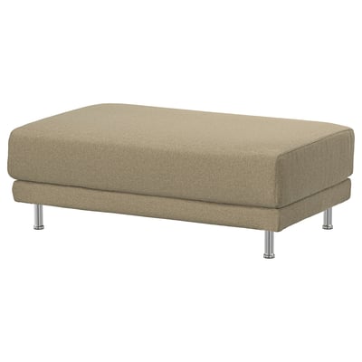 UPPÅKRA Taburet, Johanneshov brun-beige