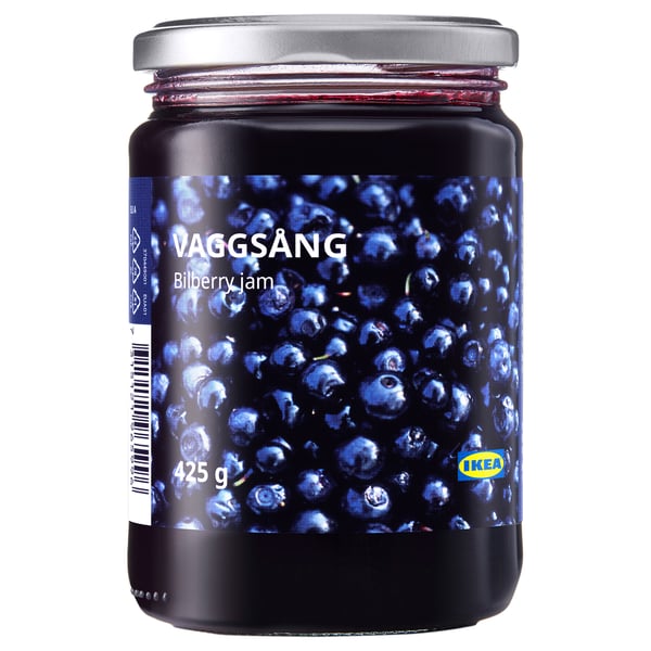 VAGGSÅNG Blåbærsyltetøj, 425 g