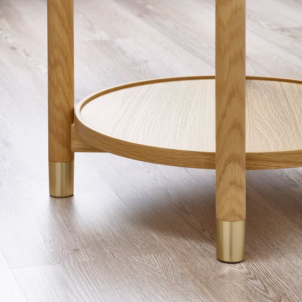 VALNÄS Sidebord, egetræsfiner