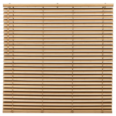VECKLARFLY Persienne, bambus, 140x155 cm