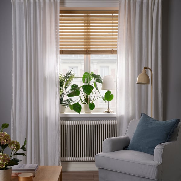 VECKLARFLY Persienne, bambus, 100x155 cm