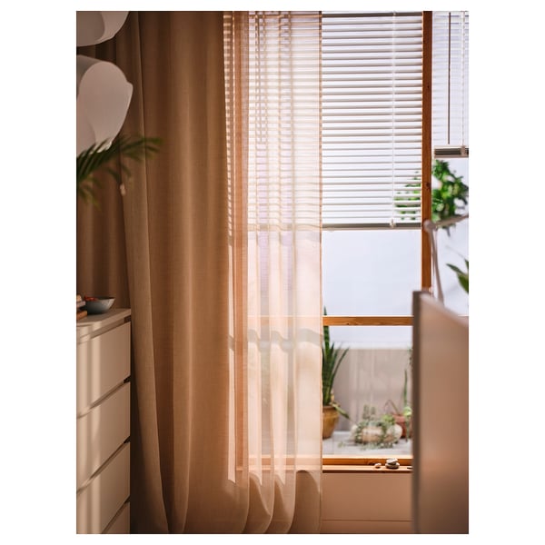 VECKLARFLY Persienne, hvid, 80x155 cm