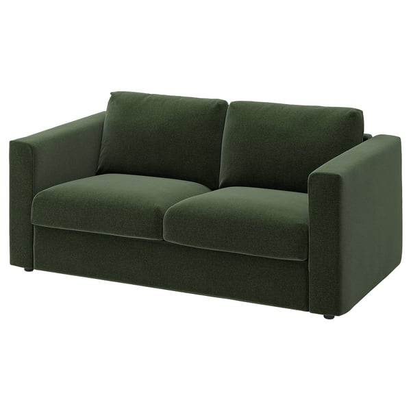 VIMLE 2-pers. sofa, Johanneshov mørkegrøn