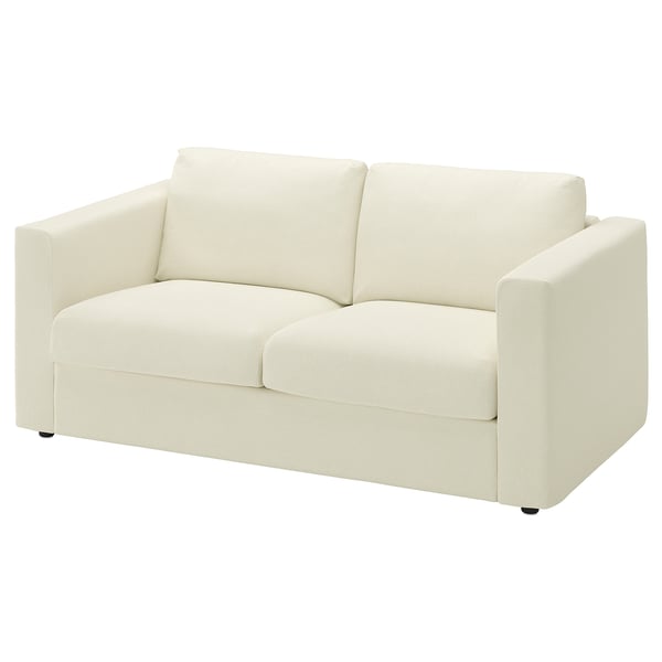 VIMLE 2-pers. sofa, Johanneshov råhvid