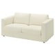 VIMLE 2-pers. sofa, Johanneshov råhvid
