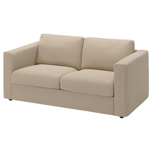 VIMLE 2-pers. sofa, Kelinge beige