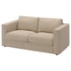 VIMLE 2-pers. sofa, Kelinge beige