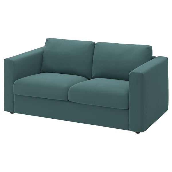 VIMLE 2-pers. sofa, Kelinge turkisgrå