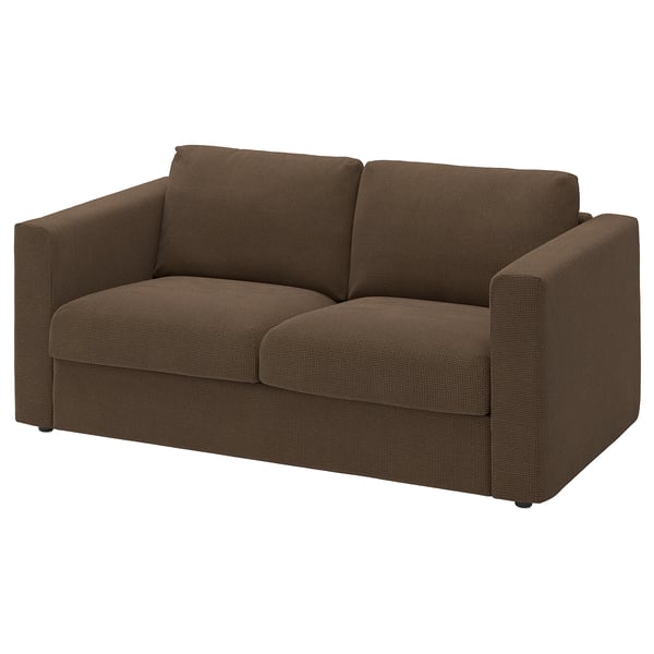 VIMLE 2-pers. sofa, Mosshed mørkebrun