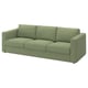 VIMLE 3-pers. sofa, Mosshed grågrøn