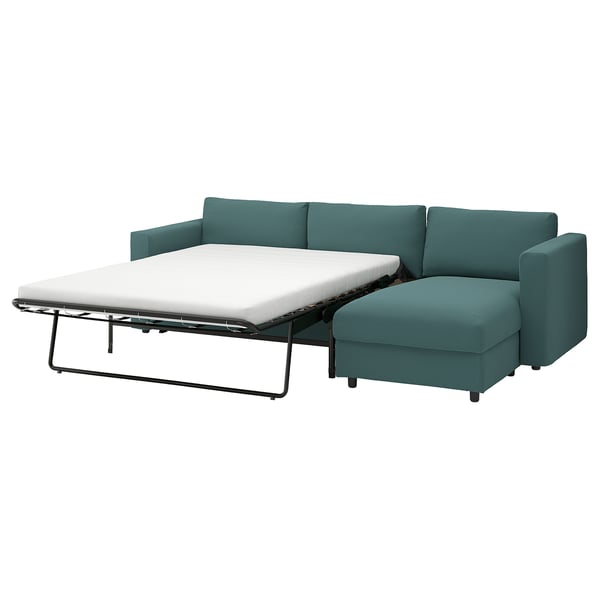 VIMLE 3-pers. sovesofa med chaiselong
