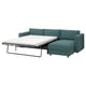 VIMLE 3-pers. sovesofa med chaiselong