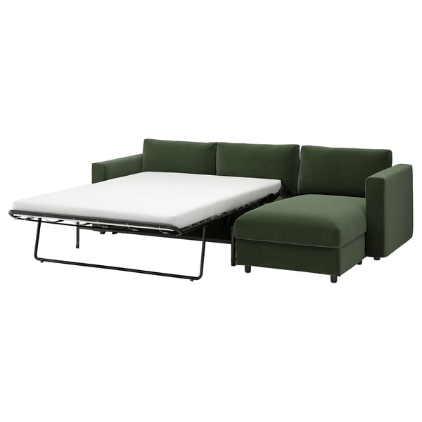 VIMLE 3-pers. sovesofa med chaiselong