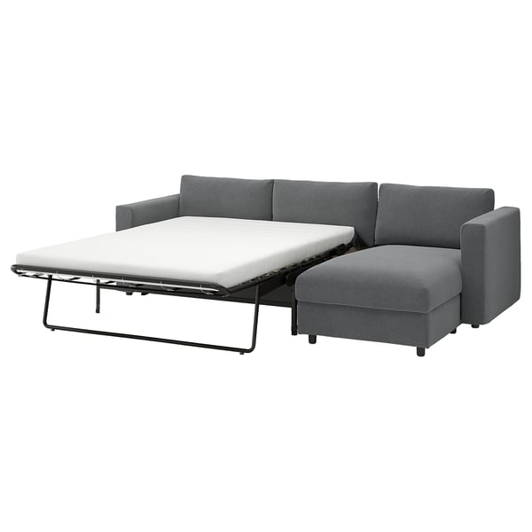 VIMLE 3-pers. sovesofa med chaiselong