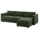 VIMLE 3-pers. sovesofa med chaiselong