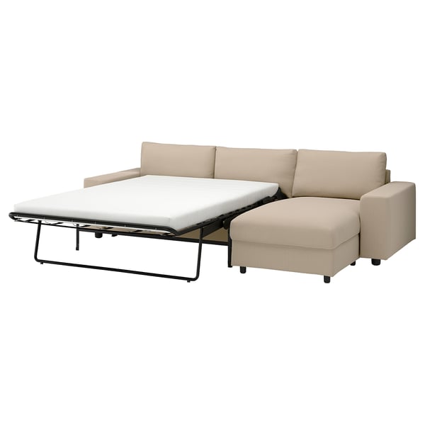 VIMLE 3-pers. sovesofa med chaiselong
