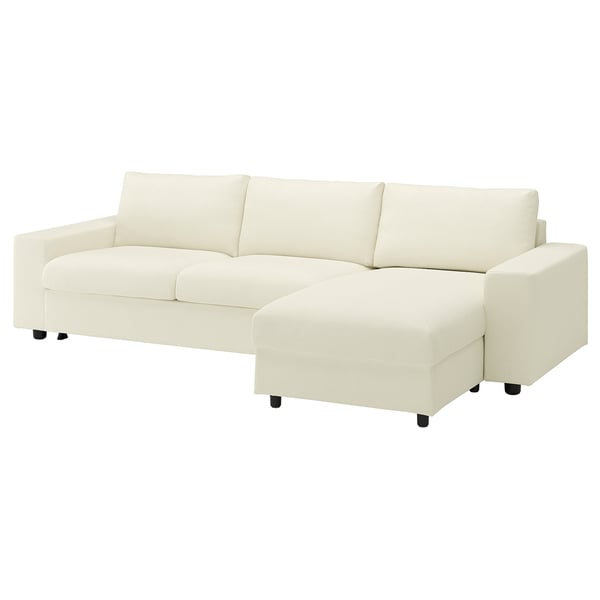 VIMLE 3-pers. sovesofa med chaiselong