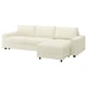 VIMLE 3-pers. sovesofa med chaiselong