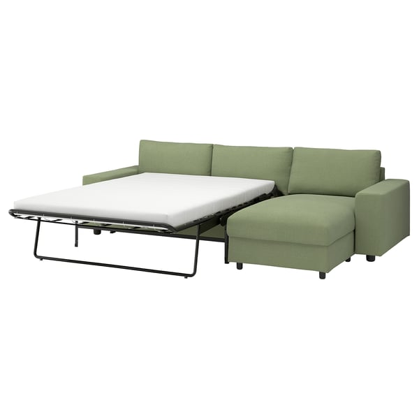 VIMLE 3-pers. sovesofa med chaiselong
