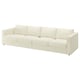 VIMLE 4-pers. sofa, Johanneshov råhvid