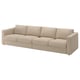 VIMLE 4-pers. sofa, Kelinge beige