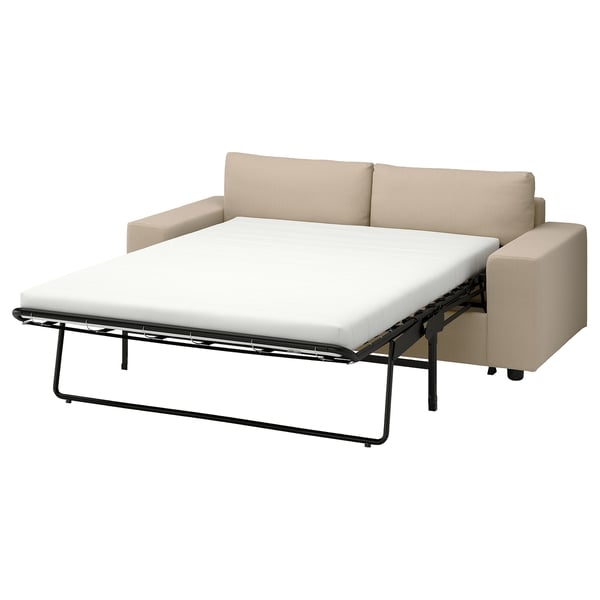 VIMLE Sovesofa, med brede armlæn/Kelinge beige