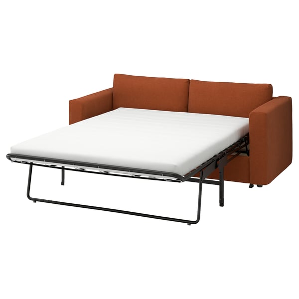 VIMLE Sovesofa, Mosshed rødbrun